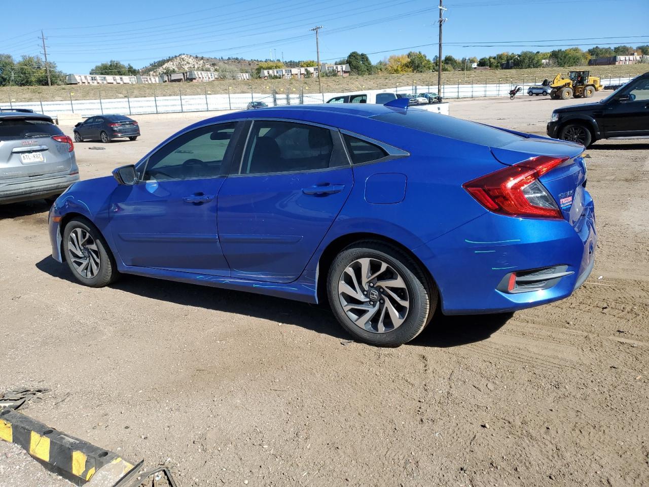 2018 HONDA CIVIC