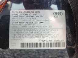 2013 AUDI Q5