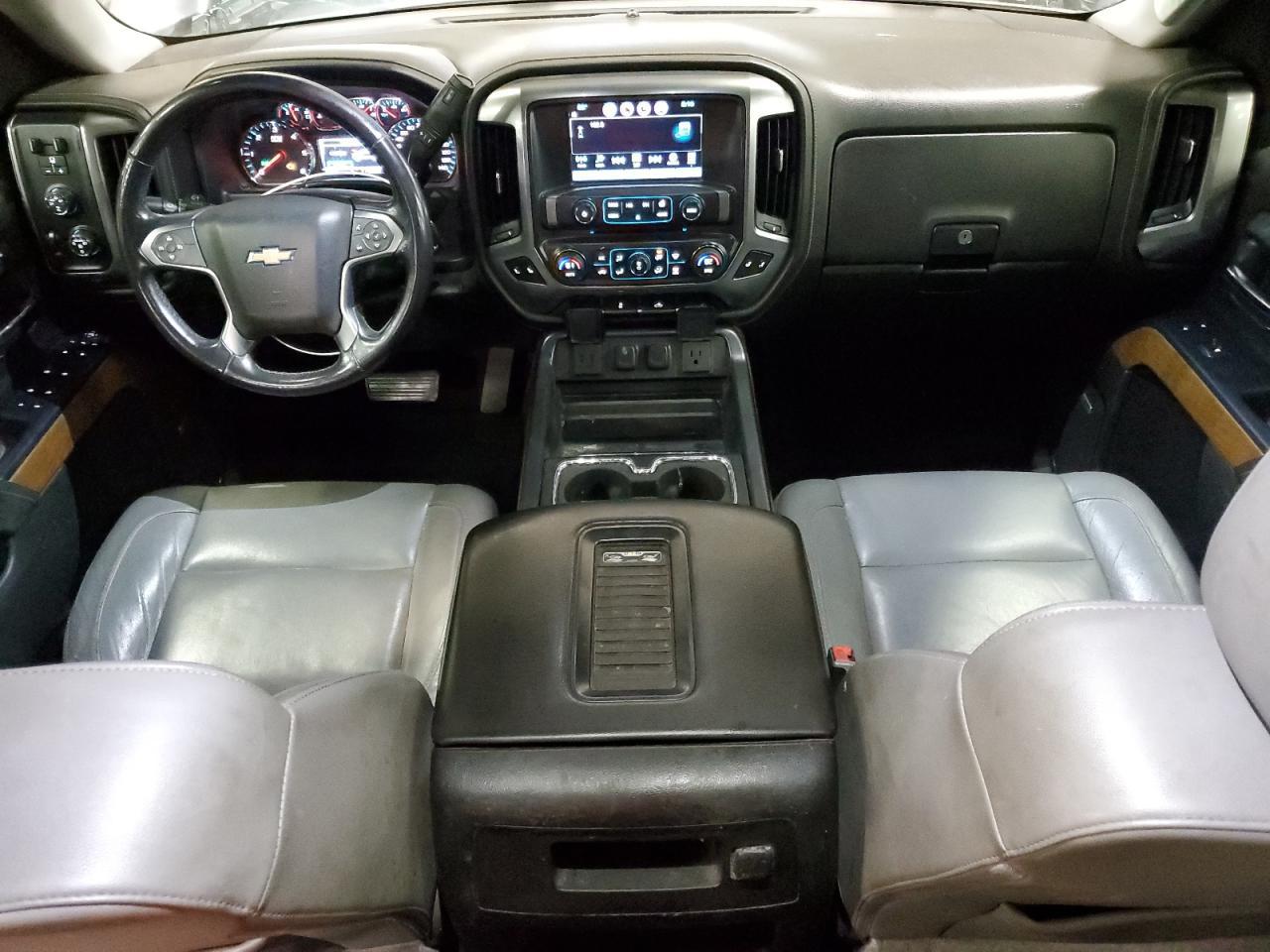 2016 CHEVROLET Silverado