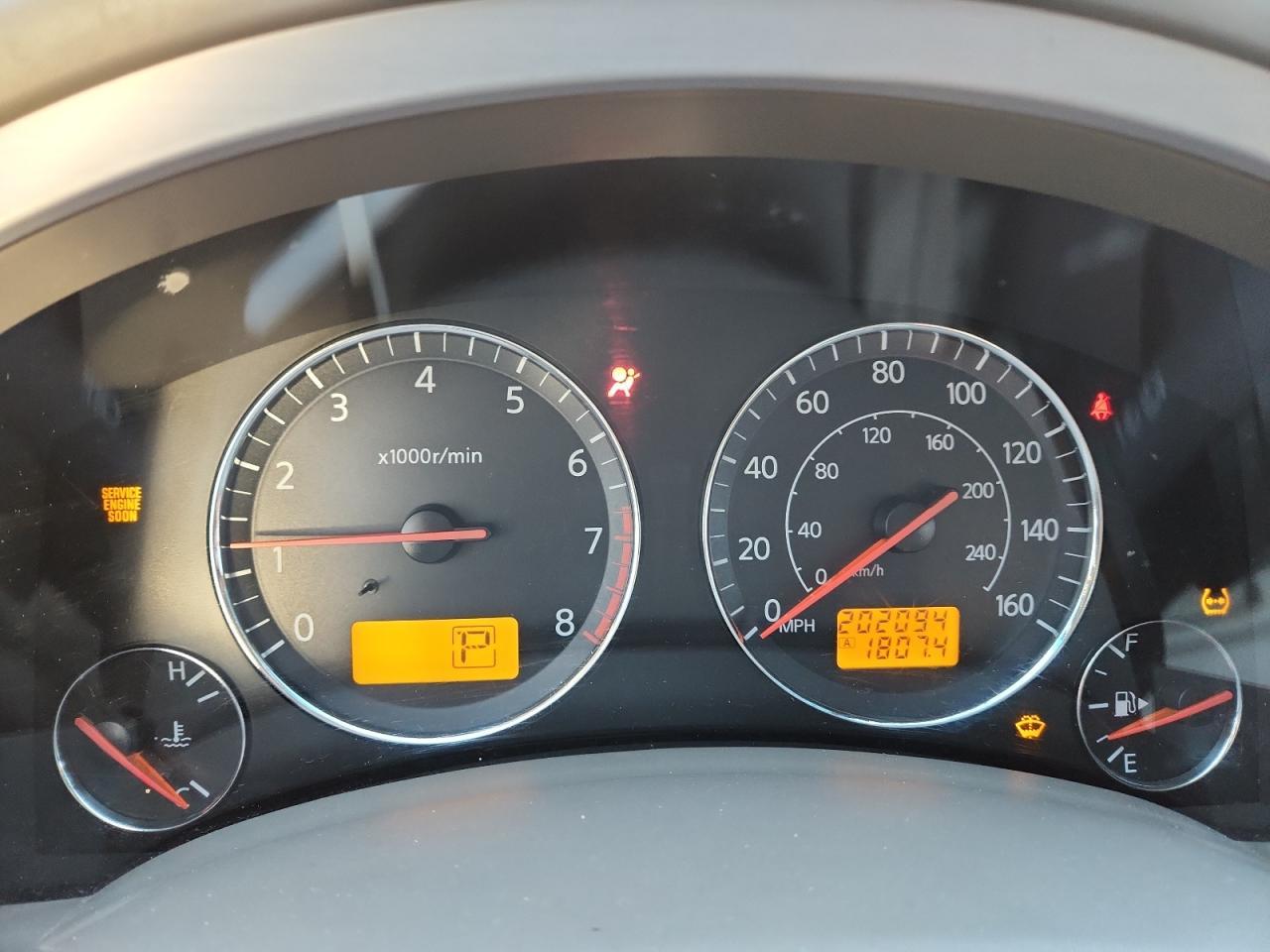 2003 INFINITI Fx45