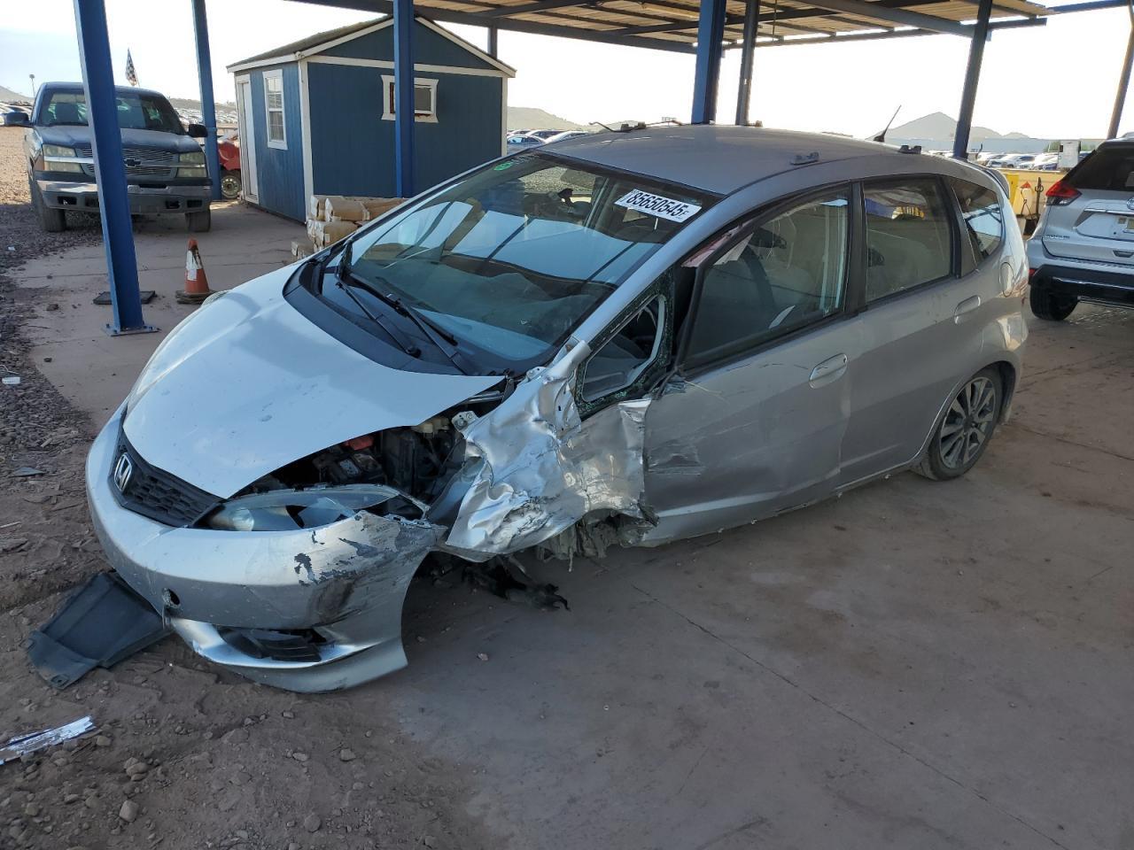 2013 HONDA FIT