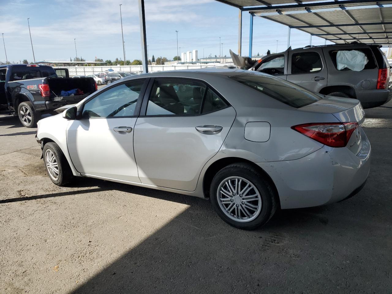 2016 TOYOTA COROLLA
