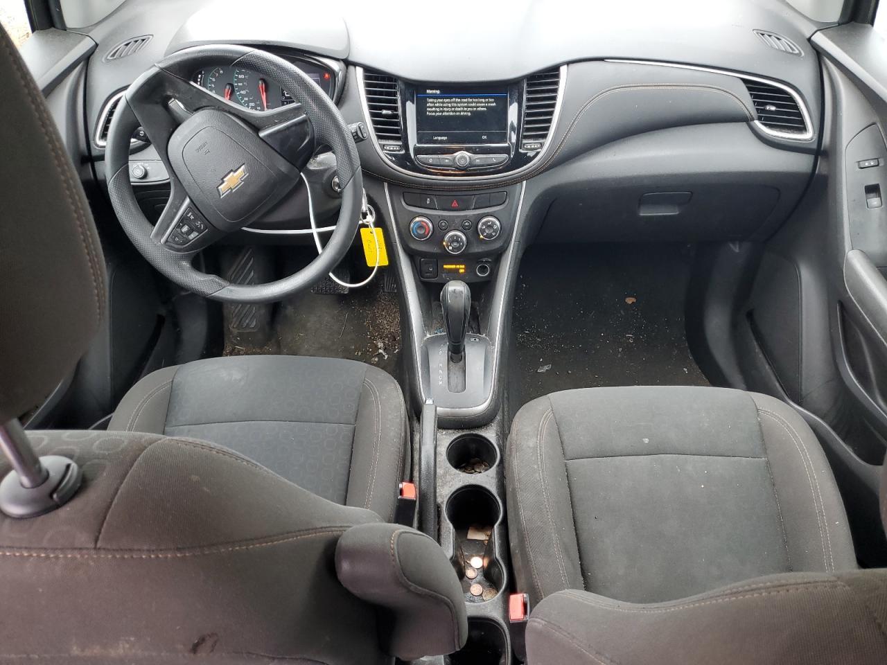 2018 CHEVROLET TRAX