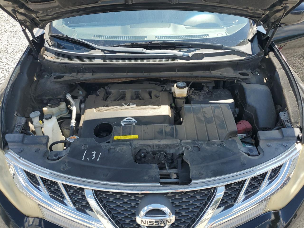 2012 NISSAN MURANO