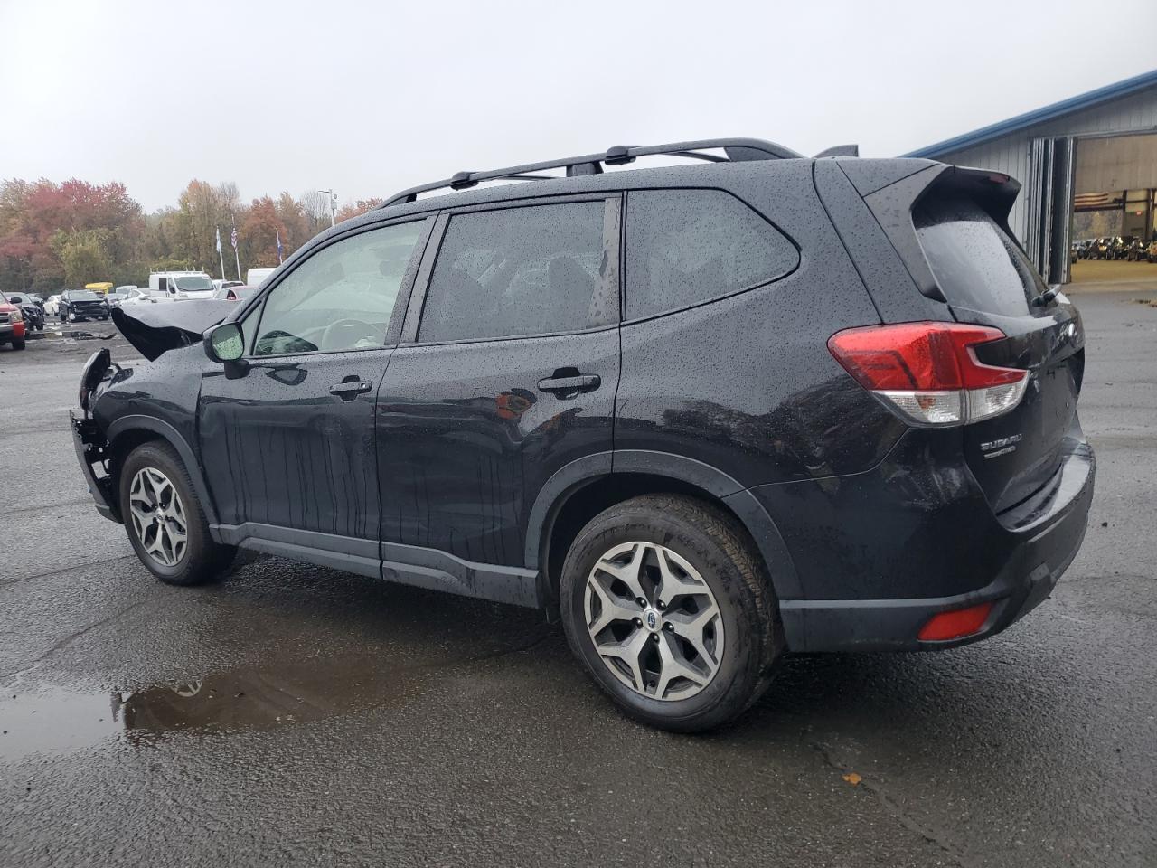 2021 SUBARU FORESTER