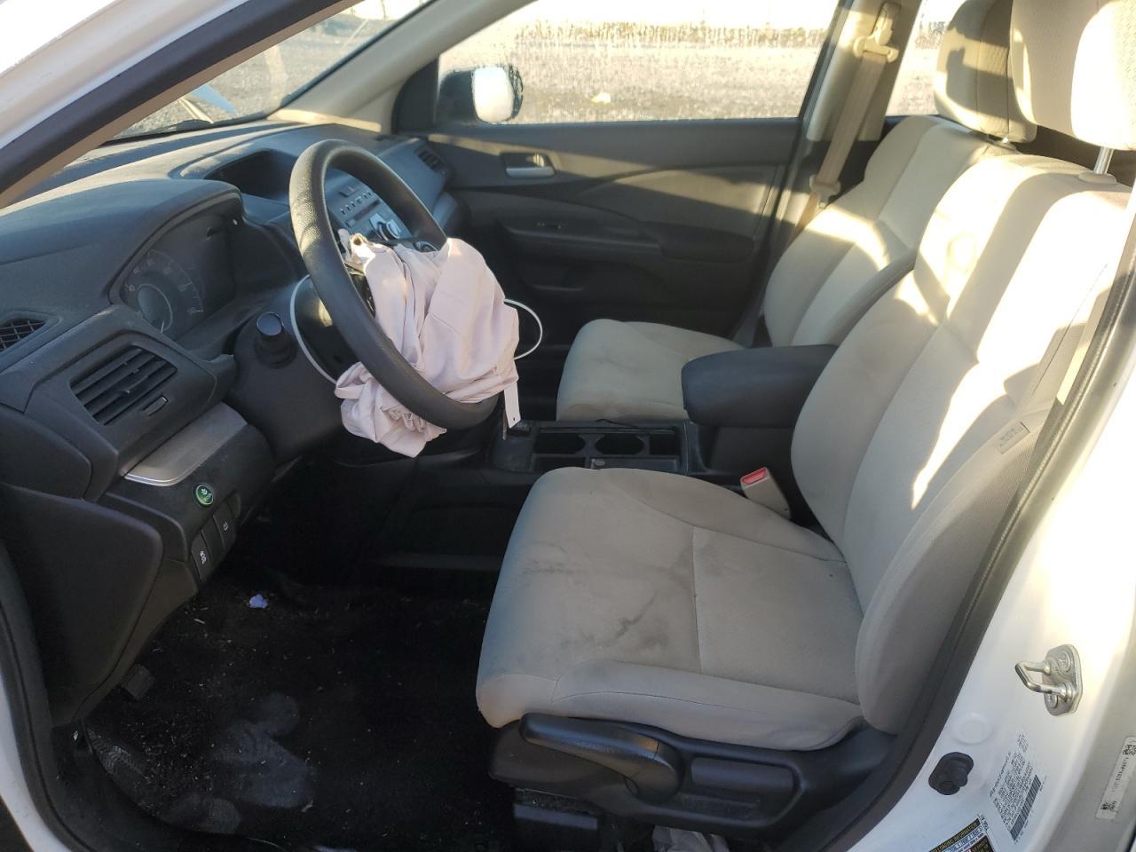 2016 HONDA CR-V