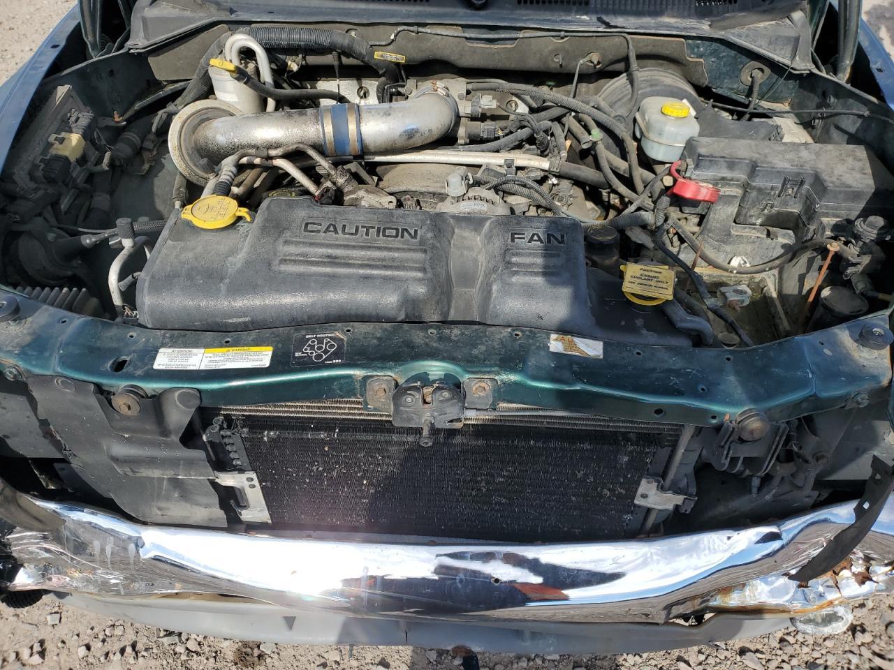 2002 DODGE Dakota