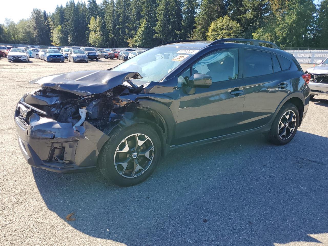 2018 SUBARU Crosstrek
