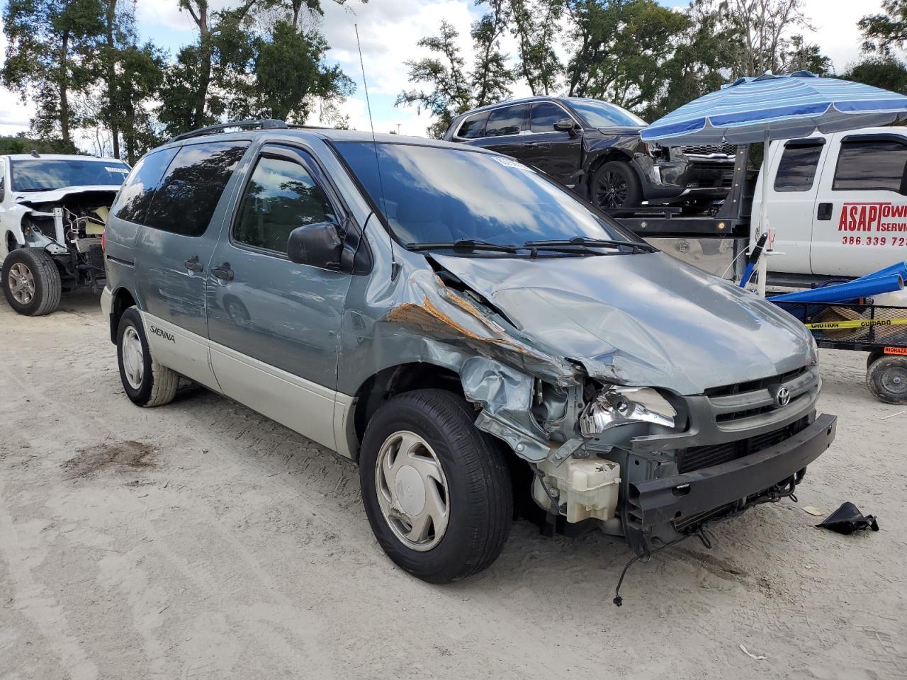 1998 TOYOTA SIENNA