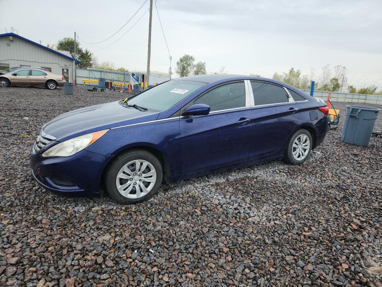 2011 HYUNDAI SONATA