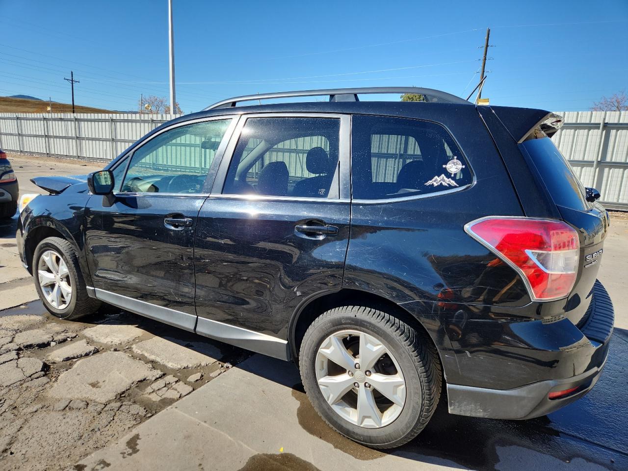 2014 SUBARU FORESTER