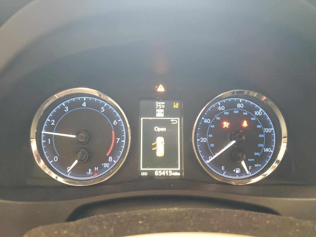 2017 TOYOTA COROLLA