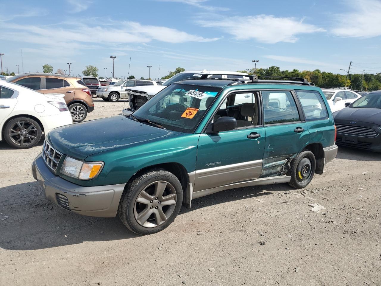 1998 SUBARU FORESTER