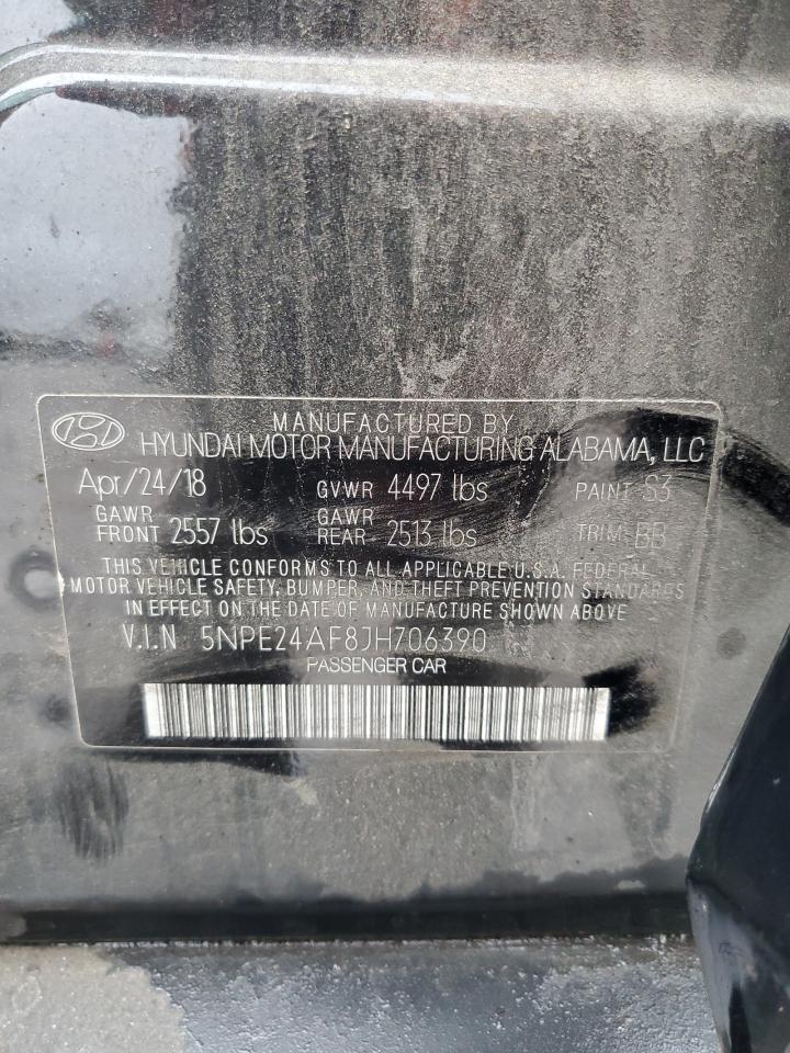 2018 HYUNDAI SONATA