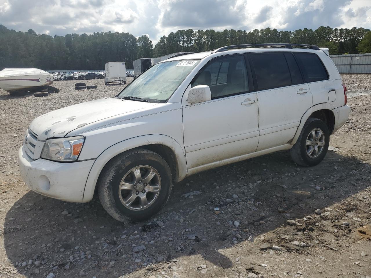 2005 TOYOTA HIGHLANDER