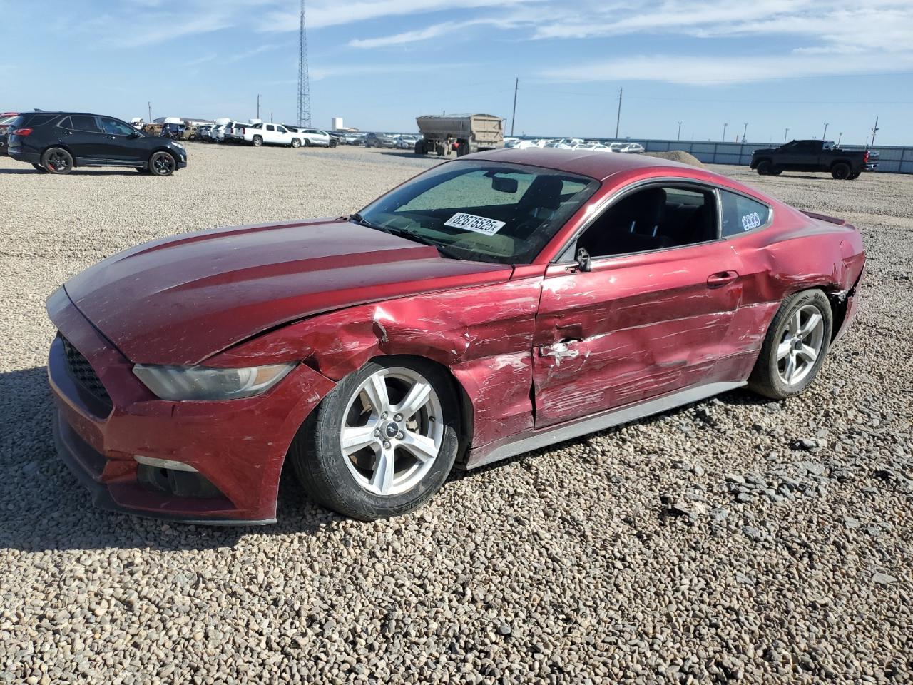2015 FORD MUSTANG