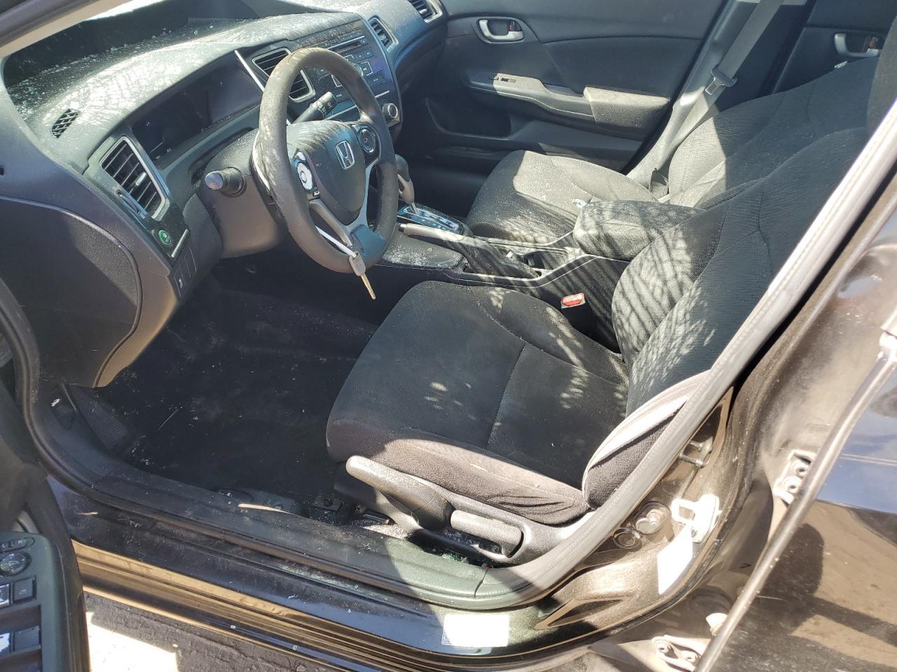 2013 HONDA CIVIC