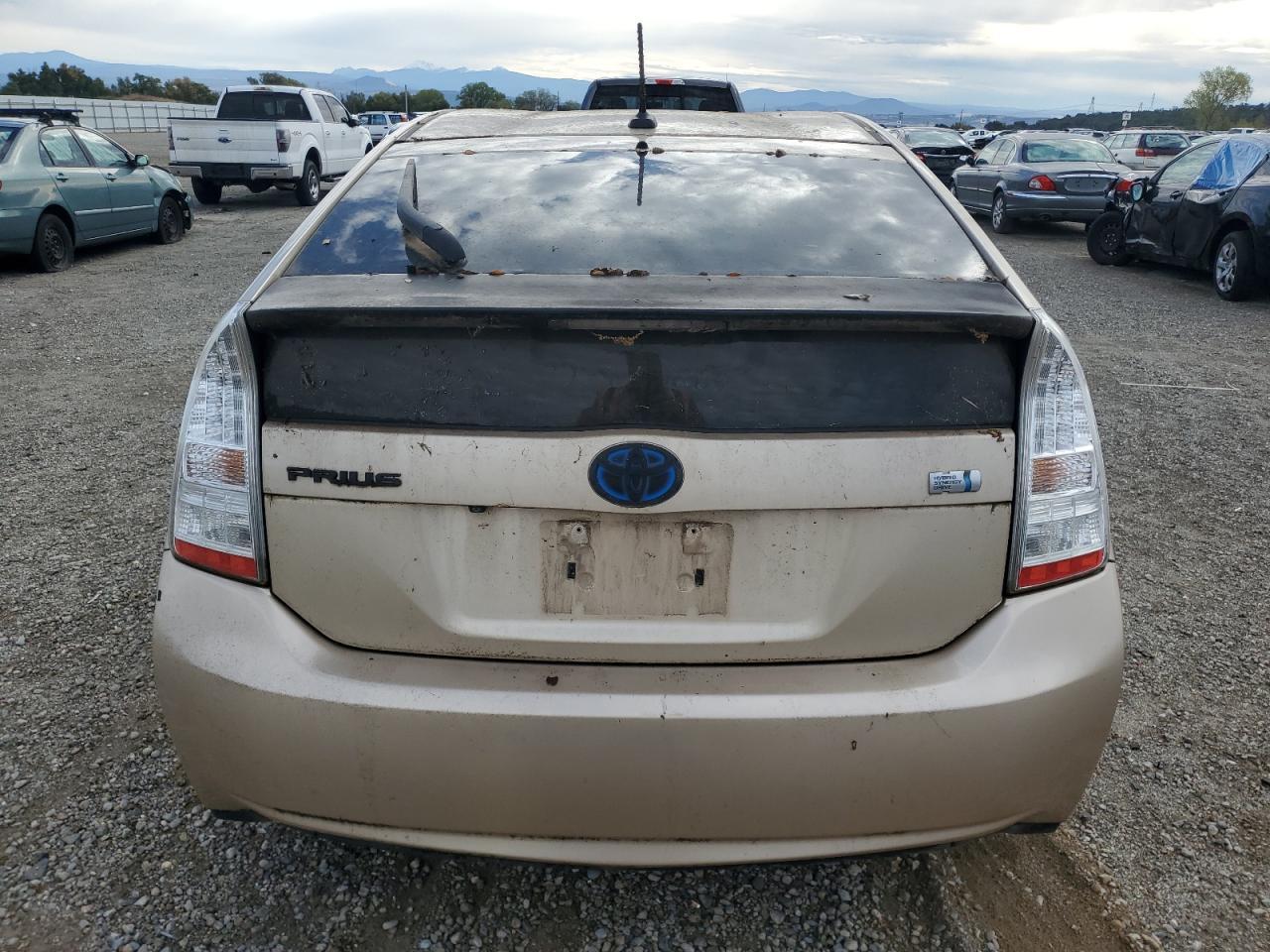 2010 TOYOTA PRIUS