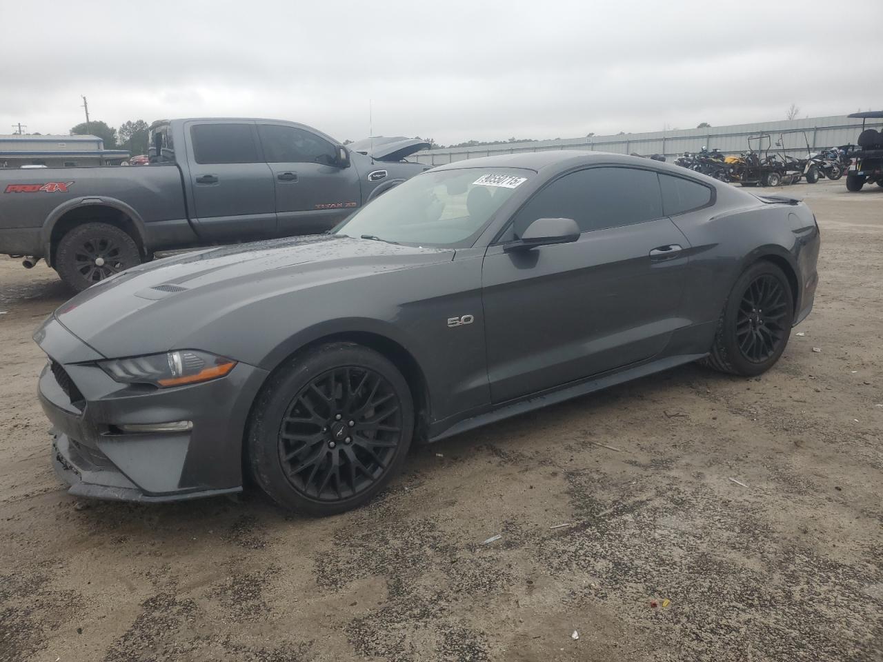 2019 FORD MUSTANG