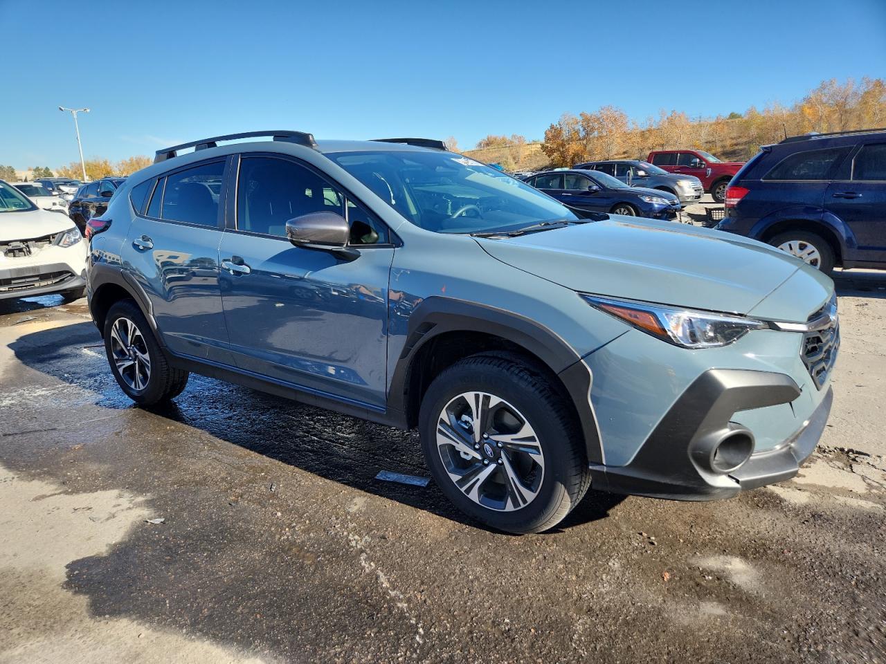 2025 SUBARU Crosstrek
