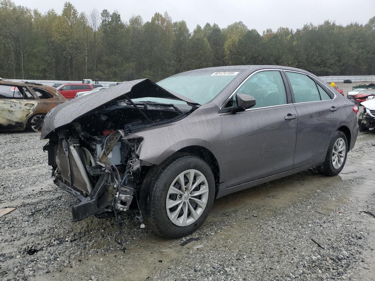 2016 TOYOTA CAMRY