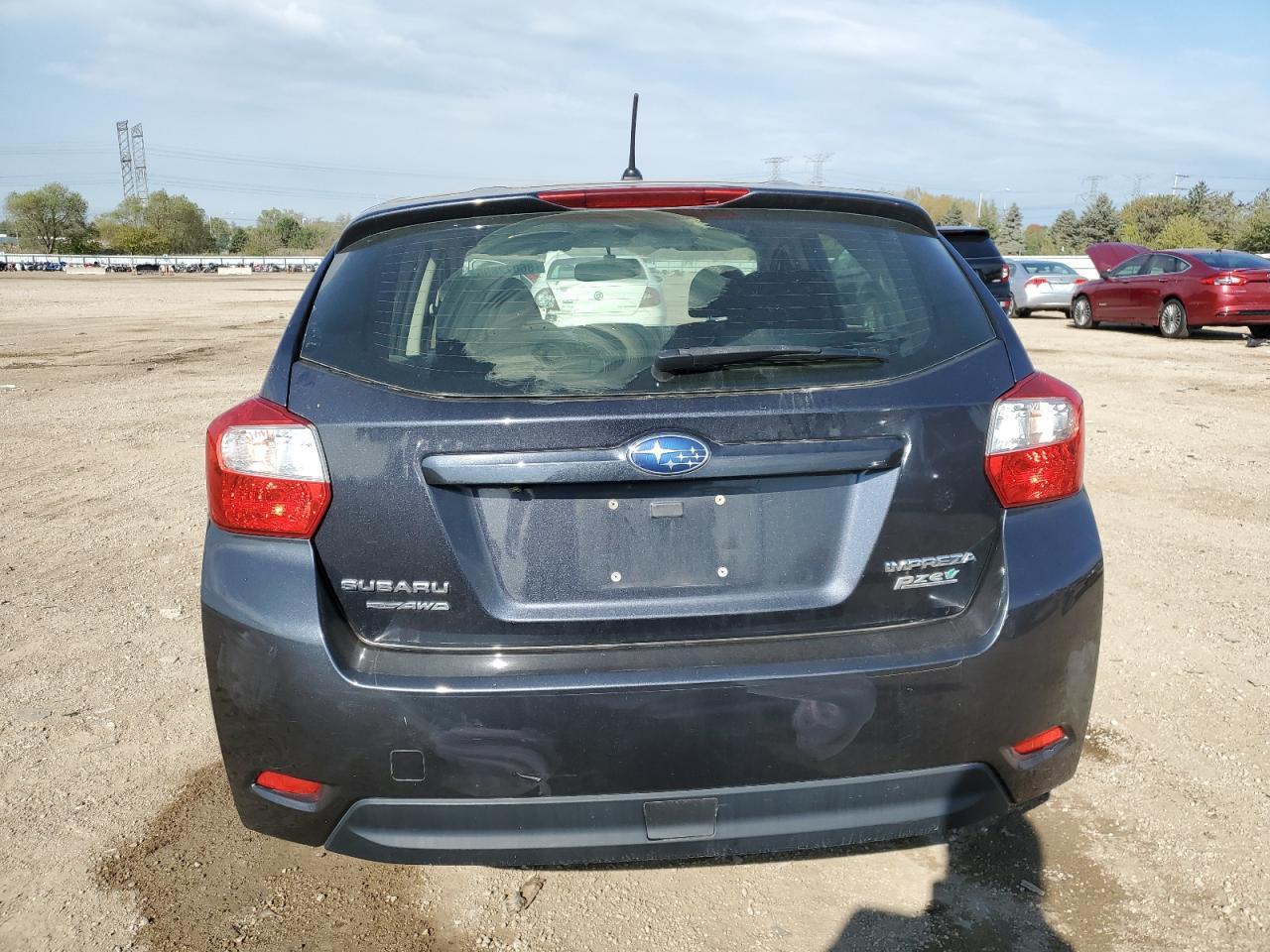 2015 SUBARU IMPREZA