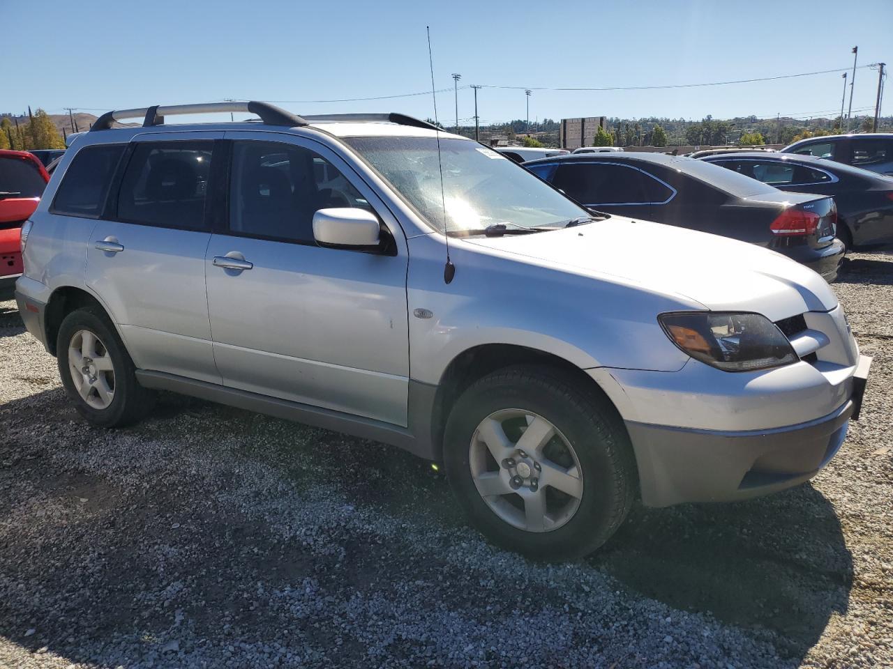 2003 MITSUBISHI outlander