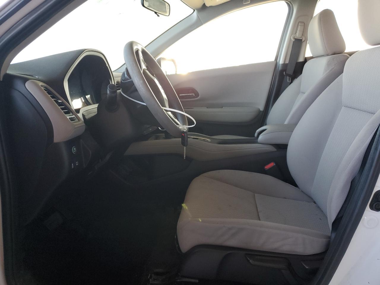 2018 HONDA HR-V