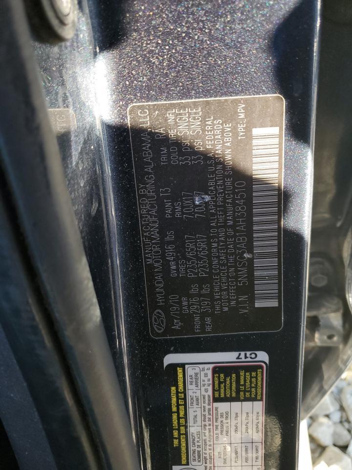 2010 HYUNDAI SANTA FE