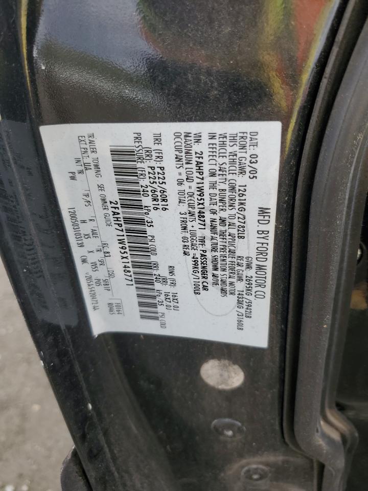 2005 FORD Crown Victoria