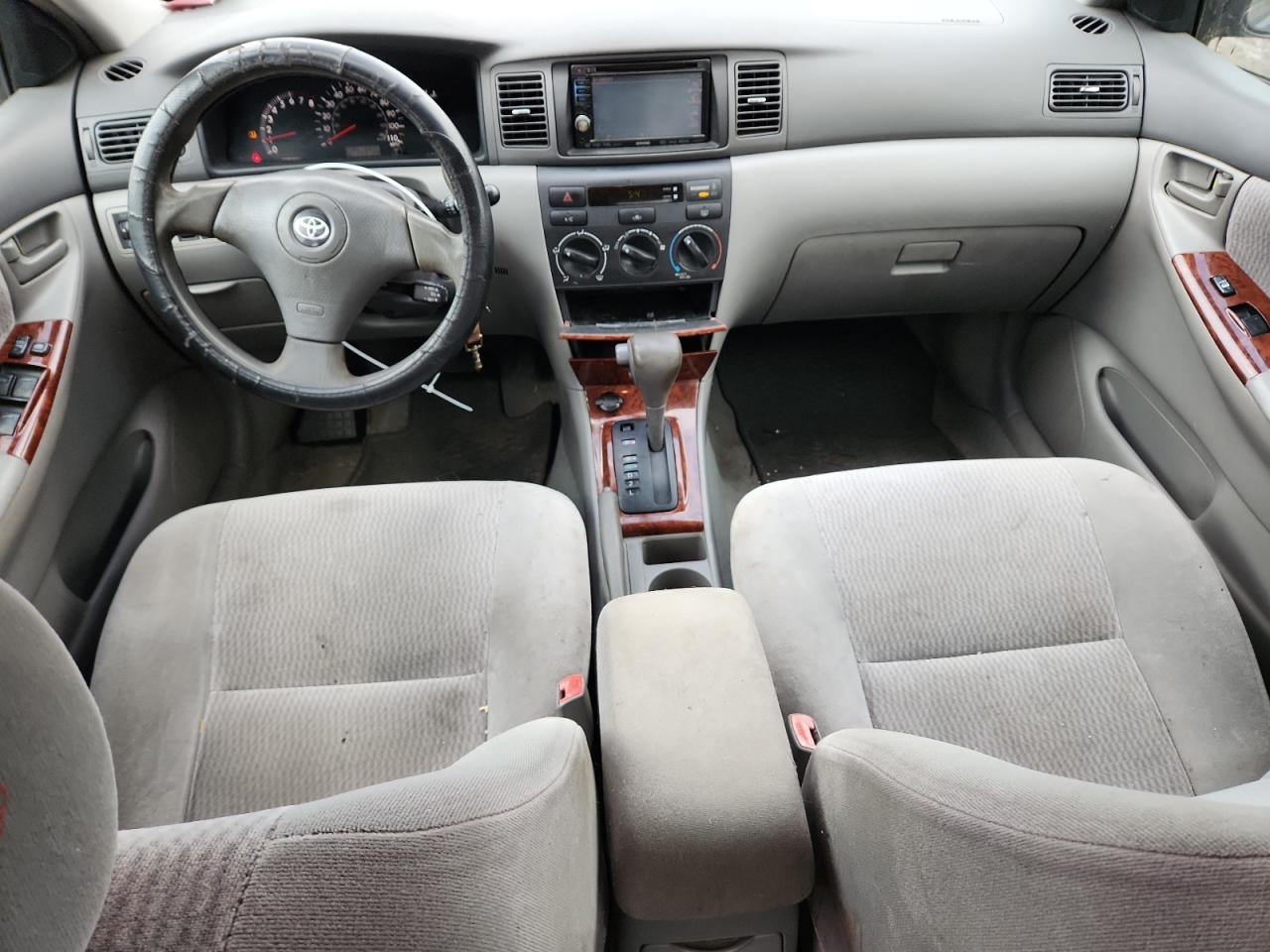 2005 TOYOTA COROLLA