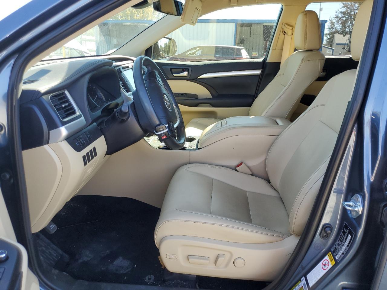 2019 TOYOTA HIGHLANDER