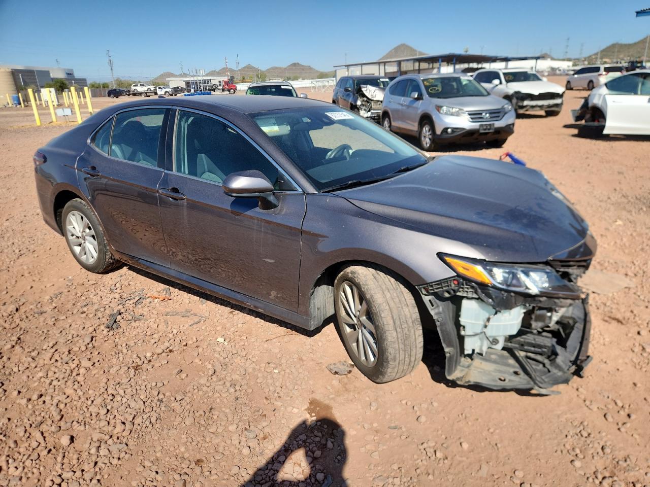 2022 TOYOTA CAMRY