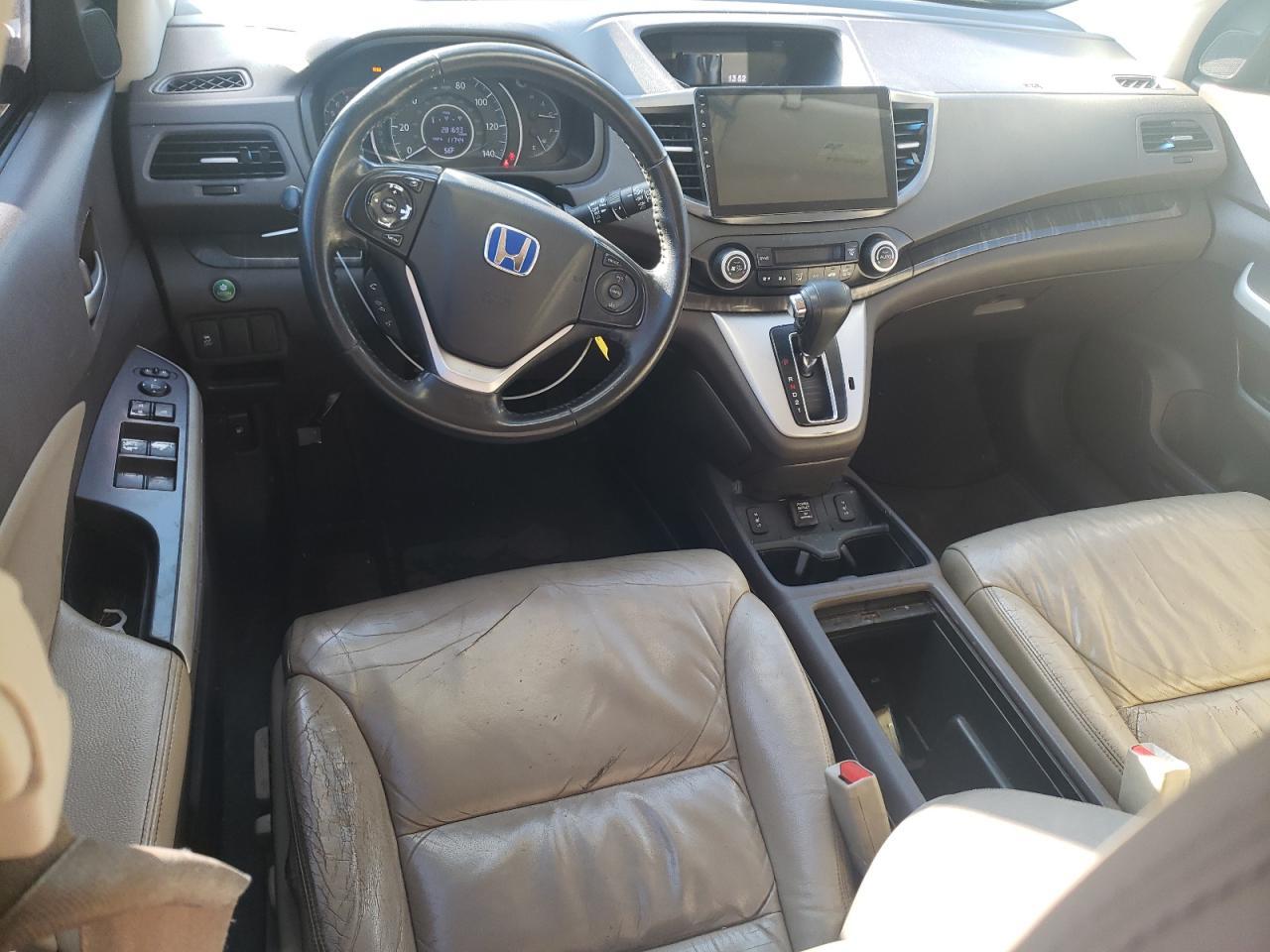 2012 HONDA CR-V