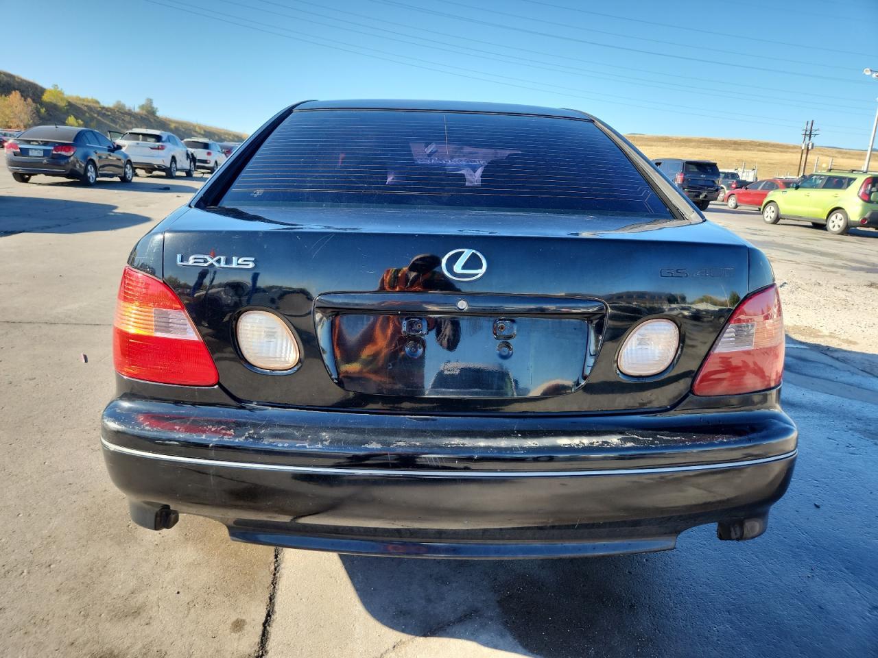 1999 LEXUS Gs