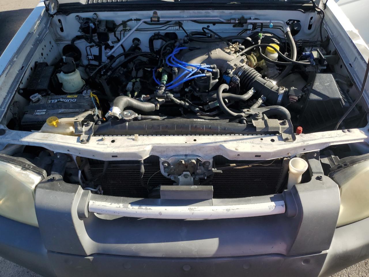 2001 NISSAN Frontier