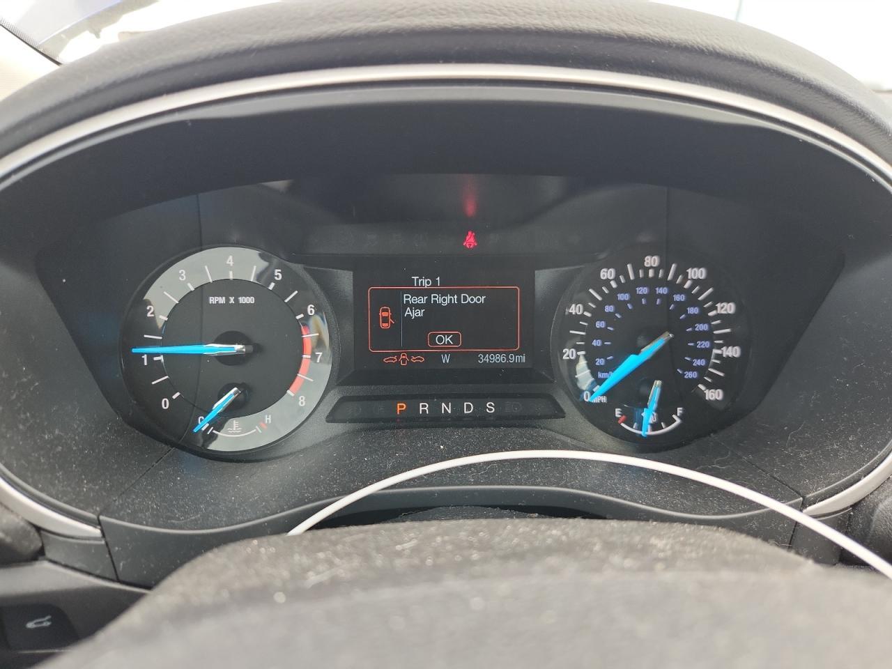 2015 FORD FUSION