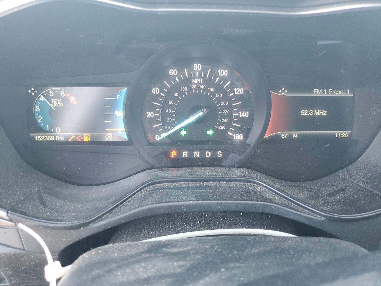 2019 FORD FUSION