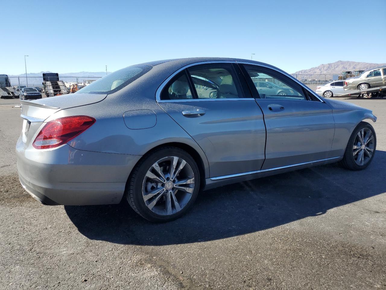 2016 MERCEDES-BENZ C-CLASS