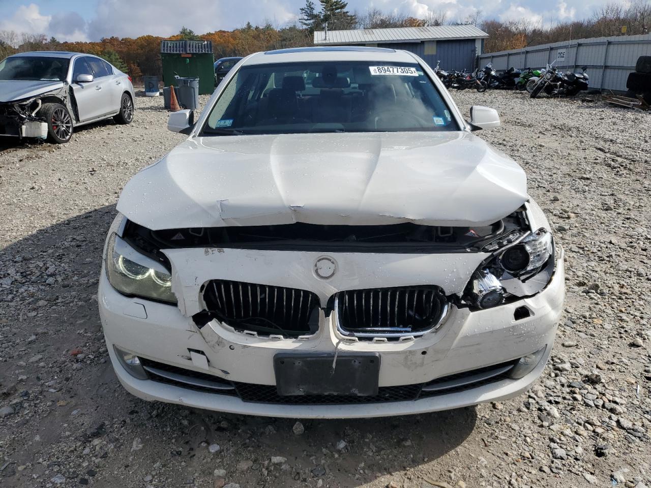 2012 BMW 5 series