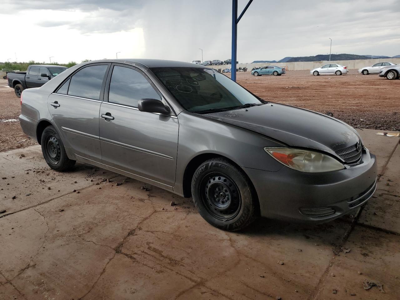 2002 TOYOTA CAMRY