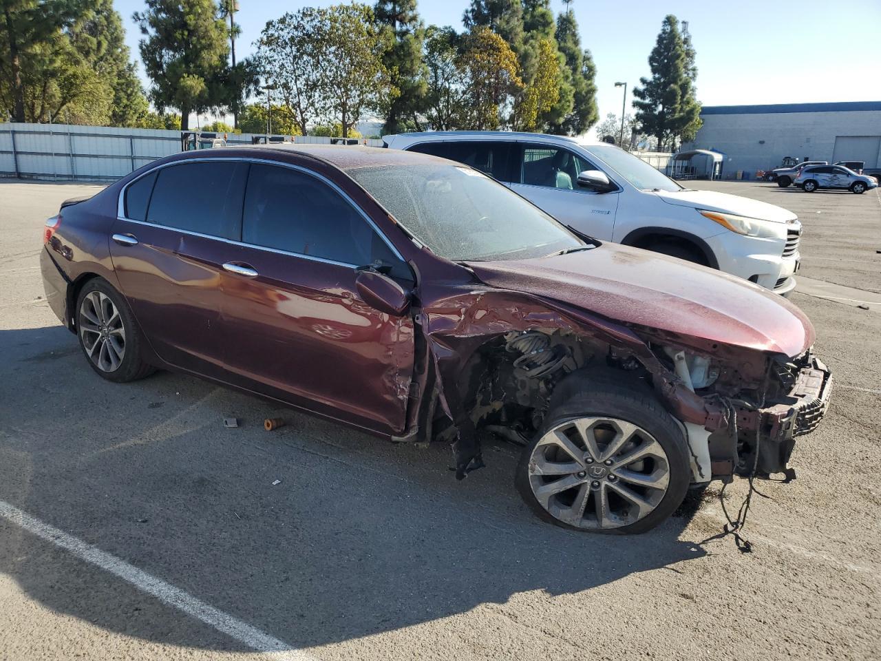 2015 HONDA ACCORD