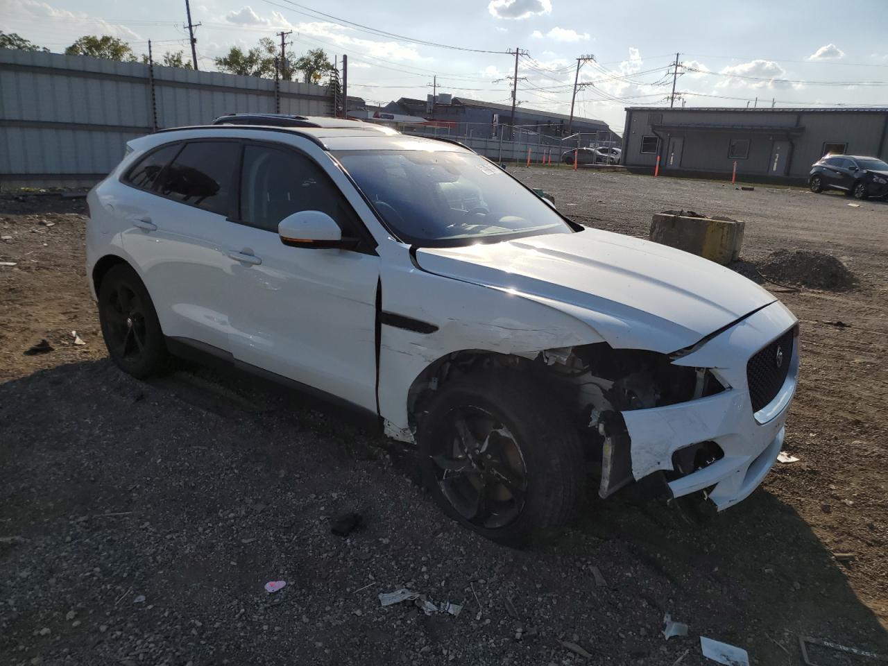 2018 JAGUAR F-Pace