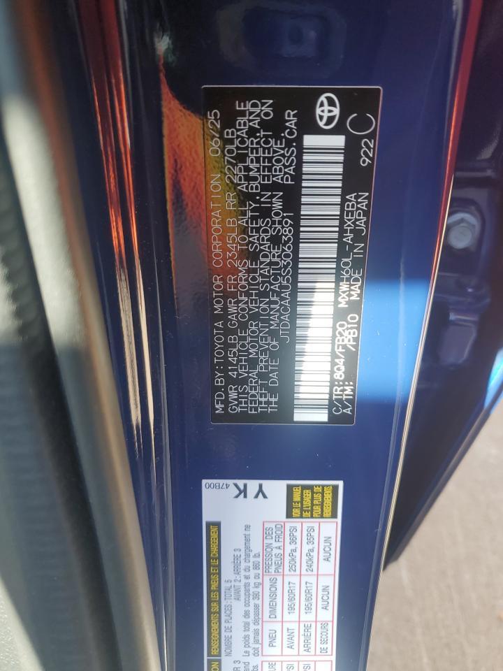2025 TOYOTA PRIUS