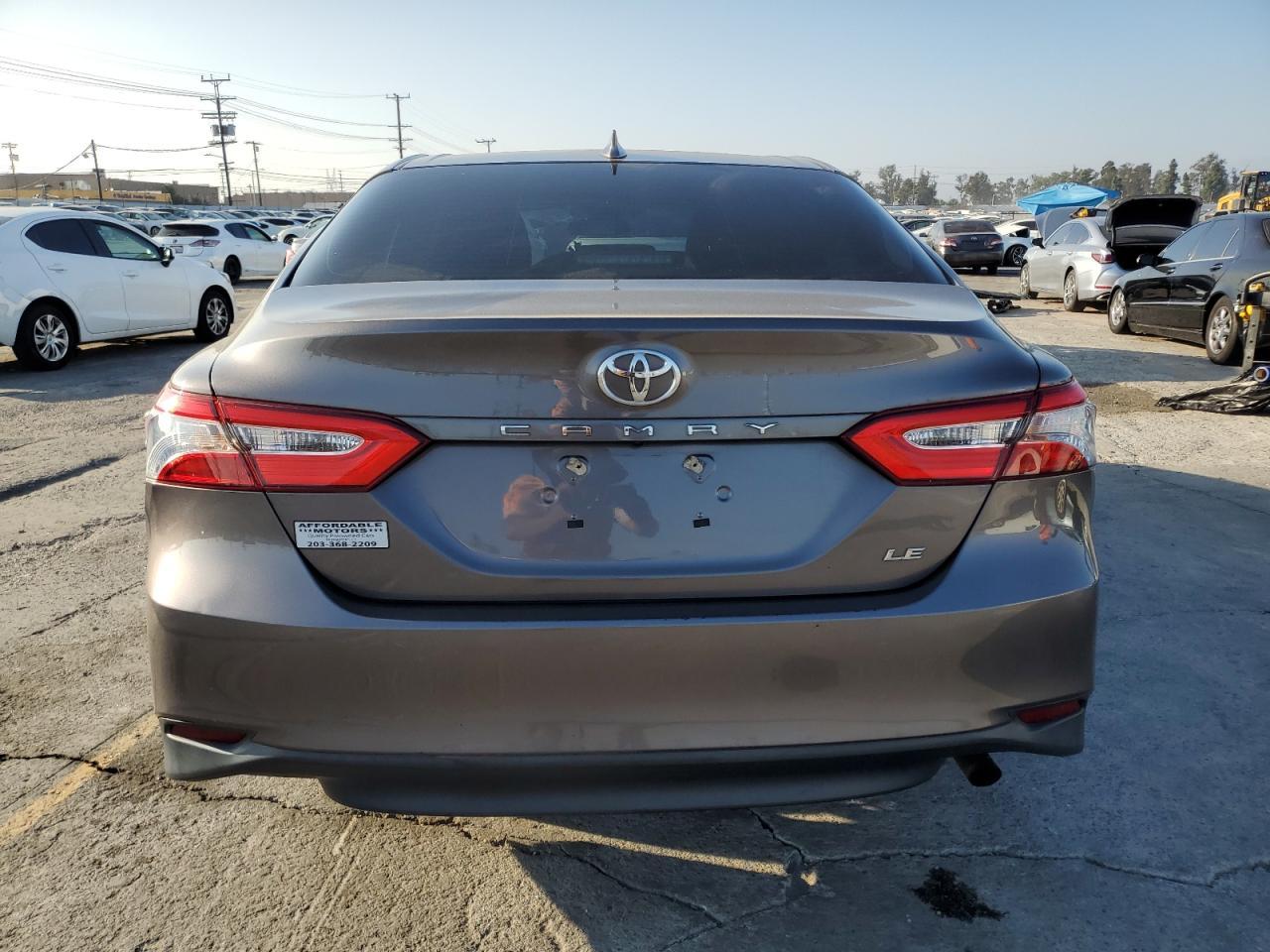 2019 TOYOTA CAMRY