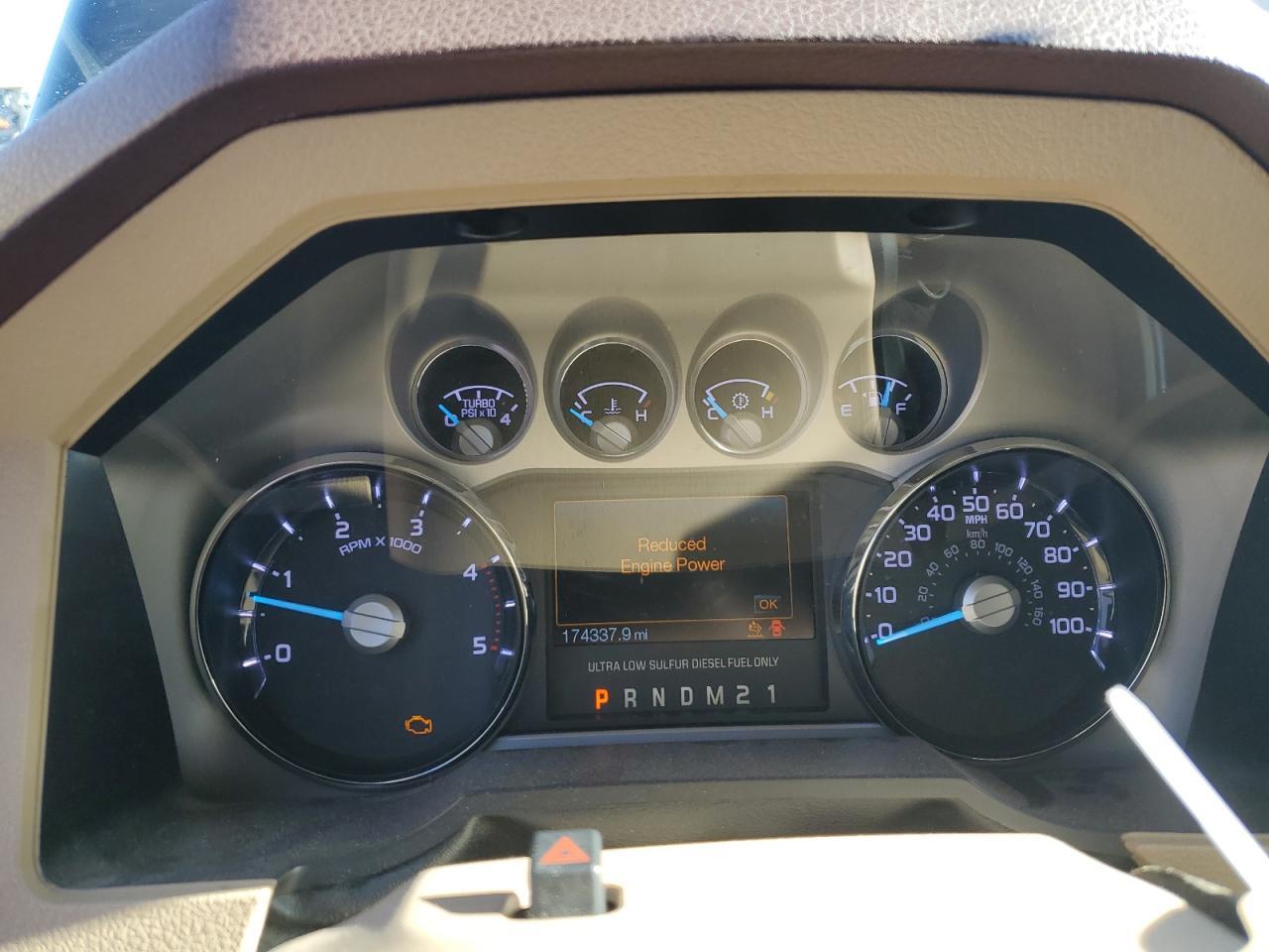 2012 FORD F-250