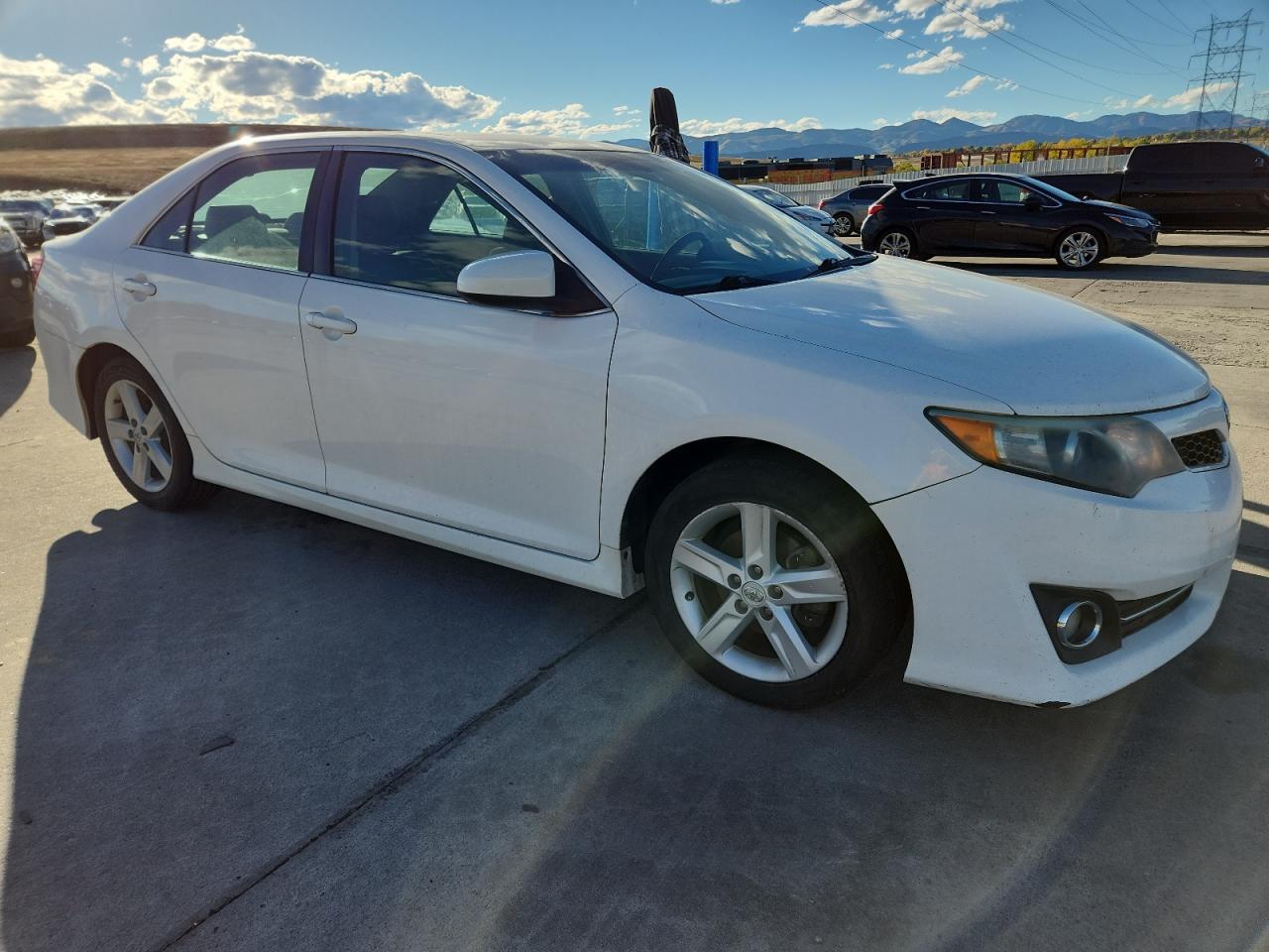 2012 TOYOTA CAMRY