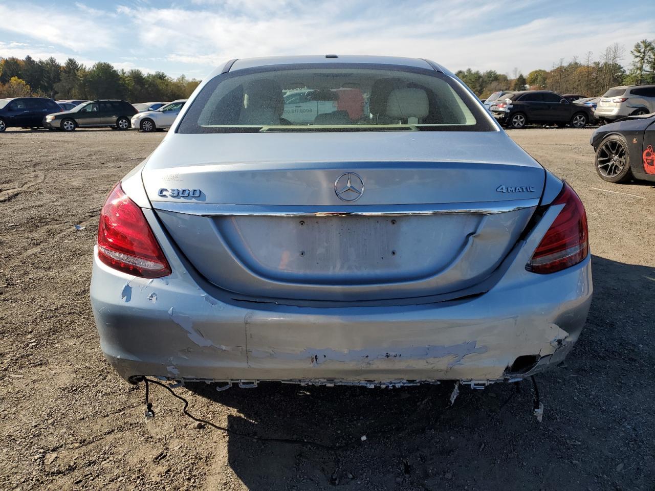 2018 MERCEDES-BENZ C-CLASS