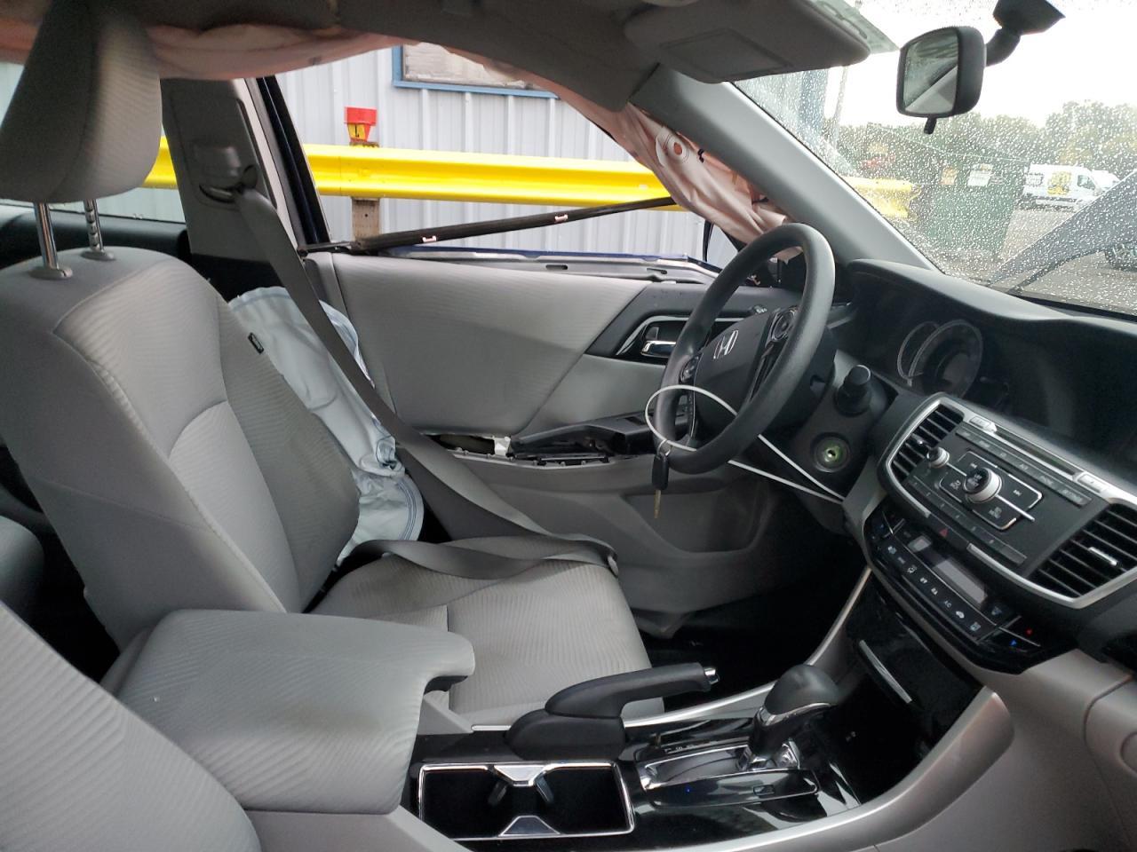 2017 HONDA ACCORD