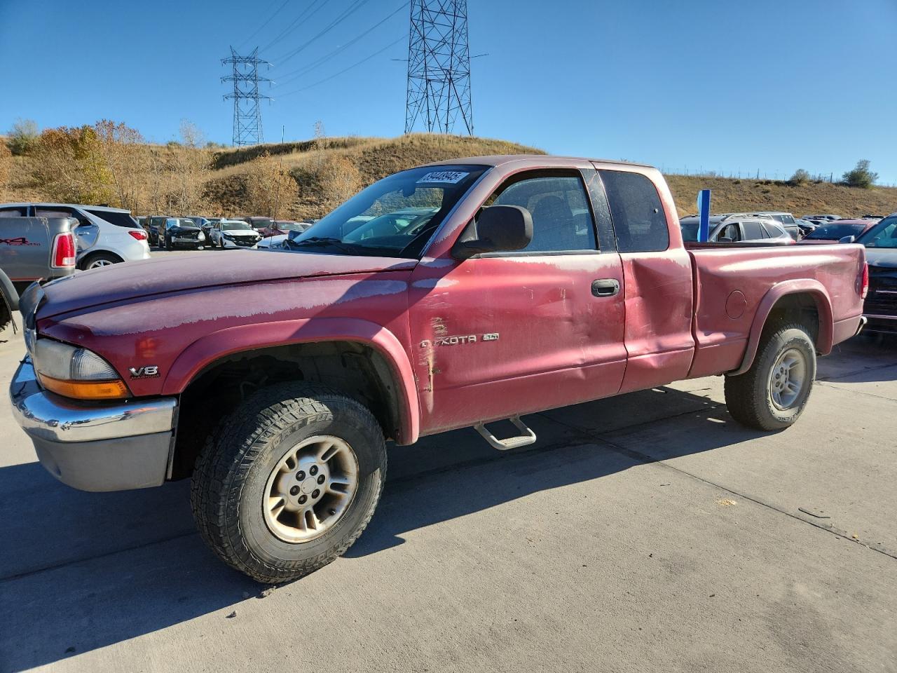 2002 DODGE Dakota